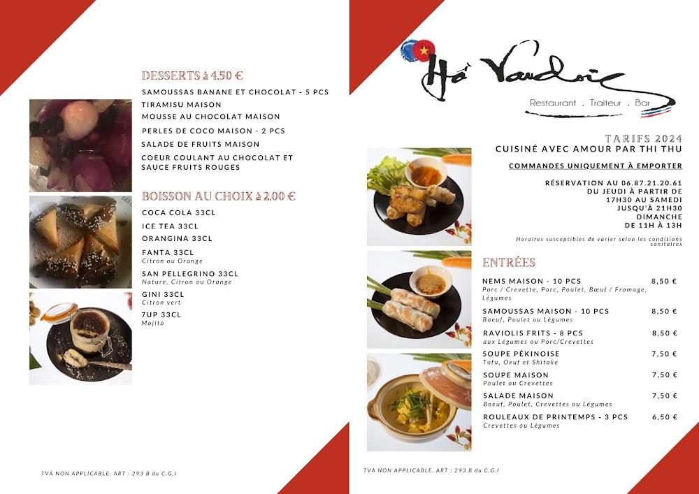 Hô Vaudois - Menu Image 2
