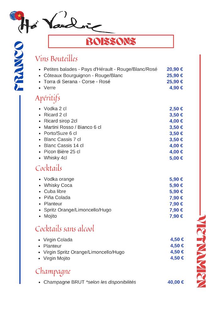 Hô Vaudois - Menu Image 4