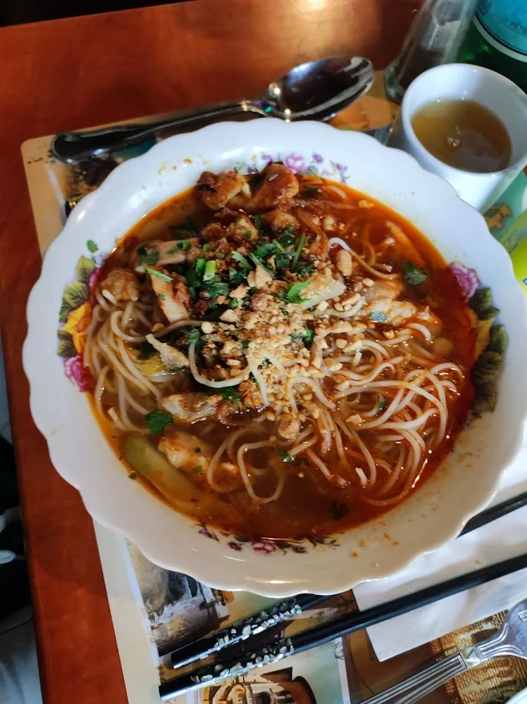 Soupe Poulet Citronnelle